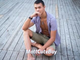MattCuteBoy