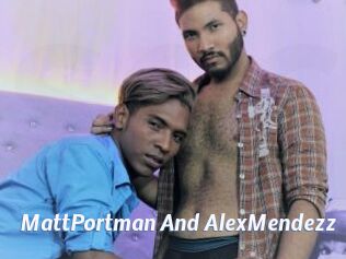MattPortman_And_AlexMendezz
