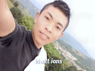 Matt_ions