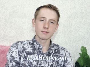 MaxHenderson