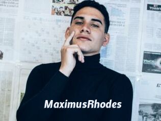 MaximusRhodes