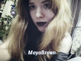MayaBrown Sexe amateur contributions