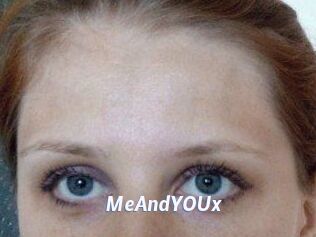 MeAndYOUx Sexe amateur contributions