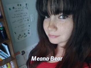 Meana_Bear