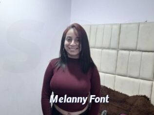 Melanny_Font