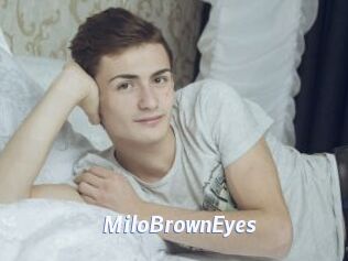 MiloBrownEyes