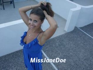 MissJaneDoe