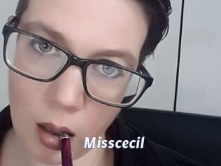 Misscecil