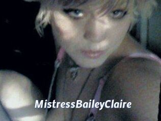 MistressBaileyClaire Sexe amateur contributions
