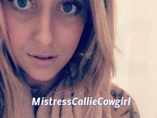 MistressCallieCowgirl
