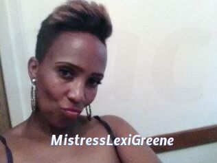 MistressLexiGreene