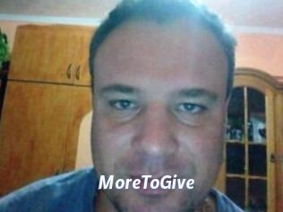 MoreToGive