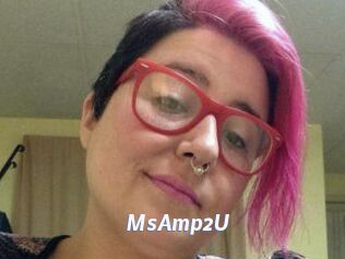 MsAmp2U