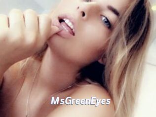 MsGreenEyes