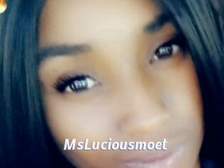 MsLuciousmoet