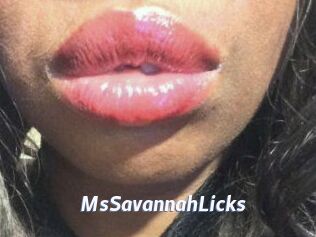 MsSavannahLicks