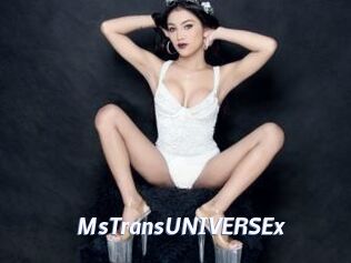 MsTransUNIVERSEx