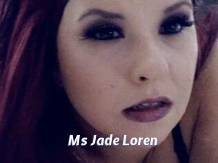 Ms_Jade_Loren Sexe amateur contributions