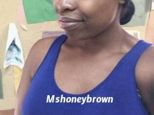 Mshoneybrown