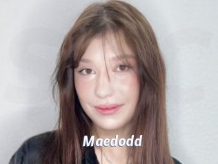 Maedodd
