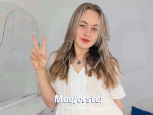 Maeforster
