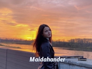 Maidahander