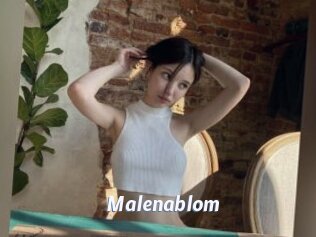 Malenablom