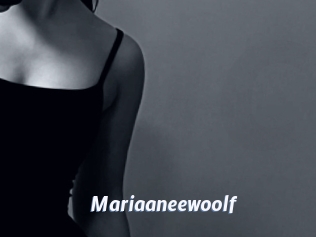 Mariaaneewoolf