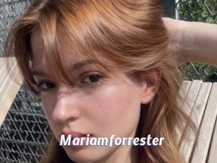 Mariamforrester