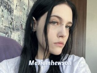 Mariamhewson