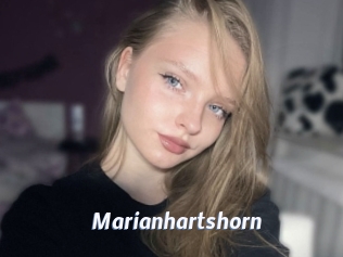 Marianhartshorn