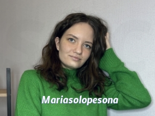 Mariasolopesona