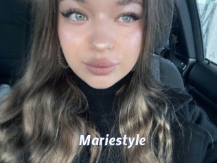 Mariestyle