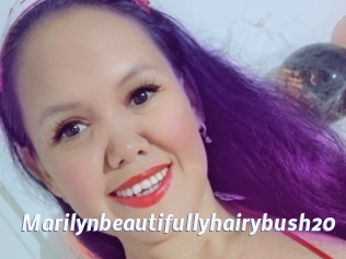 Marilynbeautifullyhairybush20