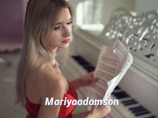 Mariyaadamson