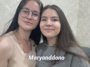 Maryanddona