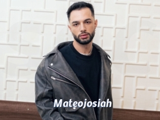 Mateojosiah