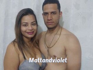 Mattandviolet