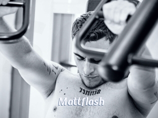 Mattflash