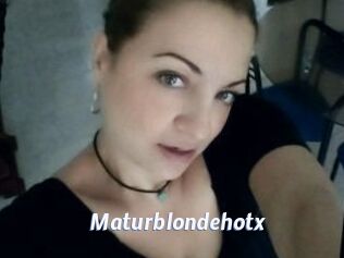 Maturblondehotx