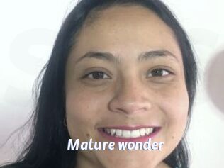 Mature_wonder