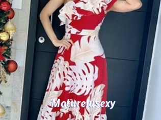 Maturelusexy