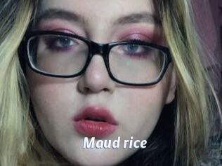 Maud_rice
