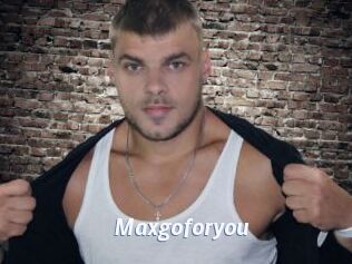 Maxgoforyou