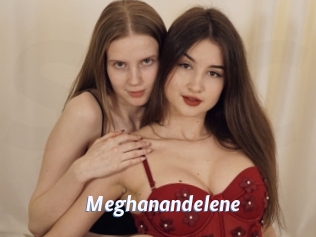 Meghanandelene