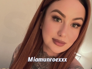 Miamunroexxx