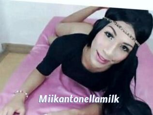 Miikantonellamilk