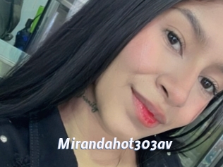 Mirandahot303av