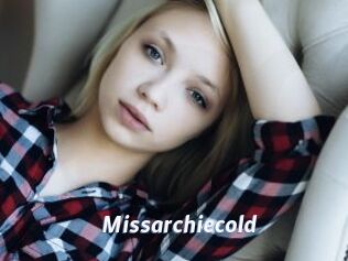 Missarchiecold