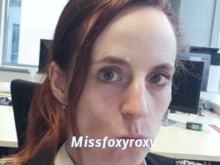 Missfoxyroxy